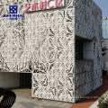 Modern 3D Design Exterior Wall Aluminum Facade